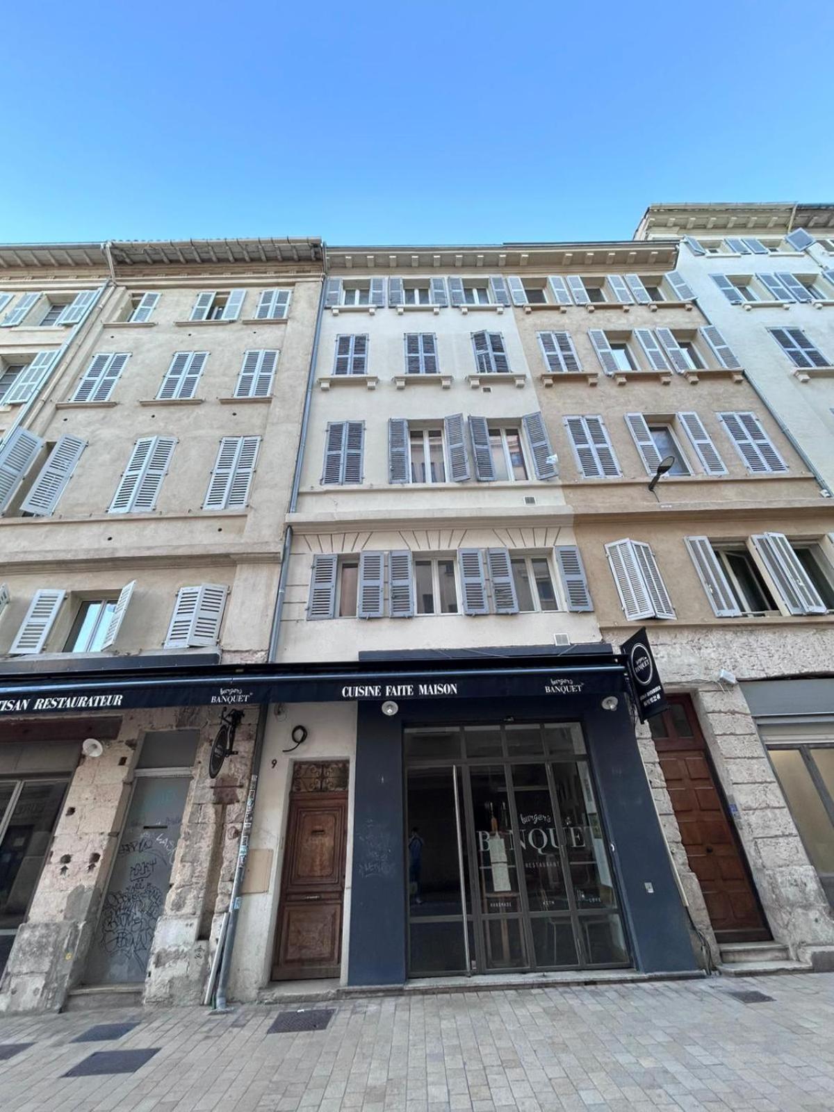 Moliere Marseille Daire Dış mekan fotoğraf